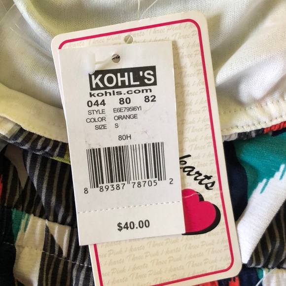 Strapless patterned dress - Picture 4 of 4